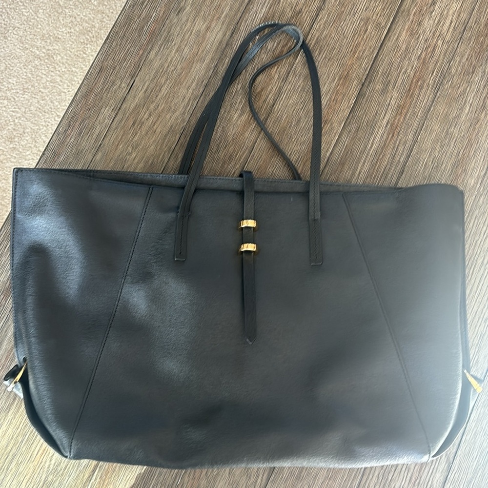 Zac by Zac Posen Black Tote Bag